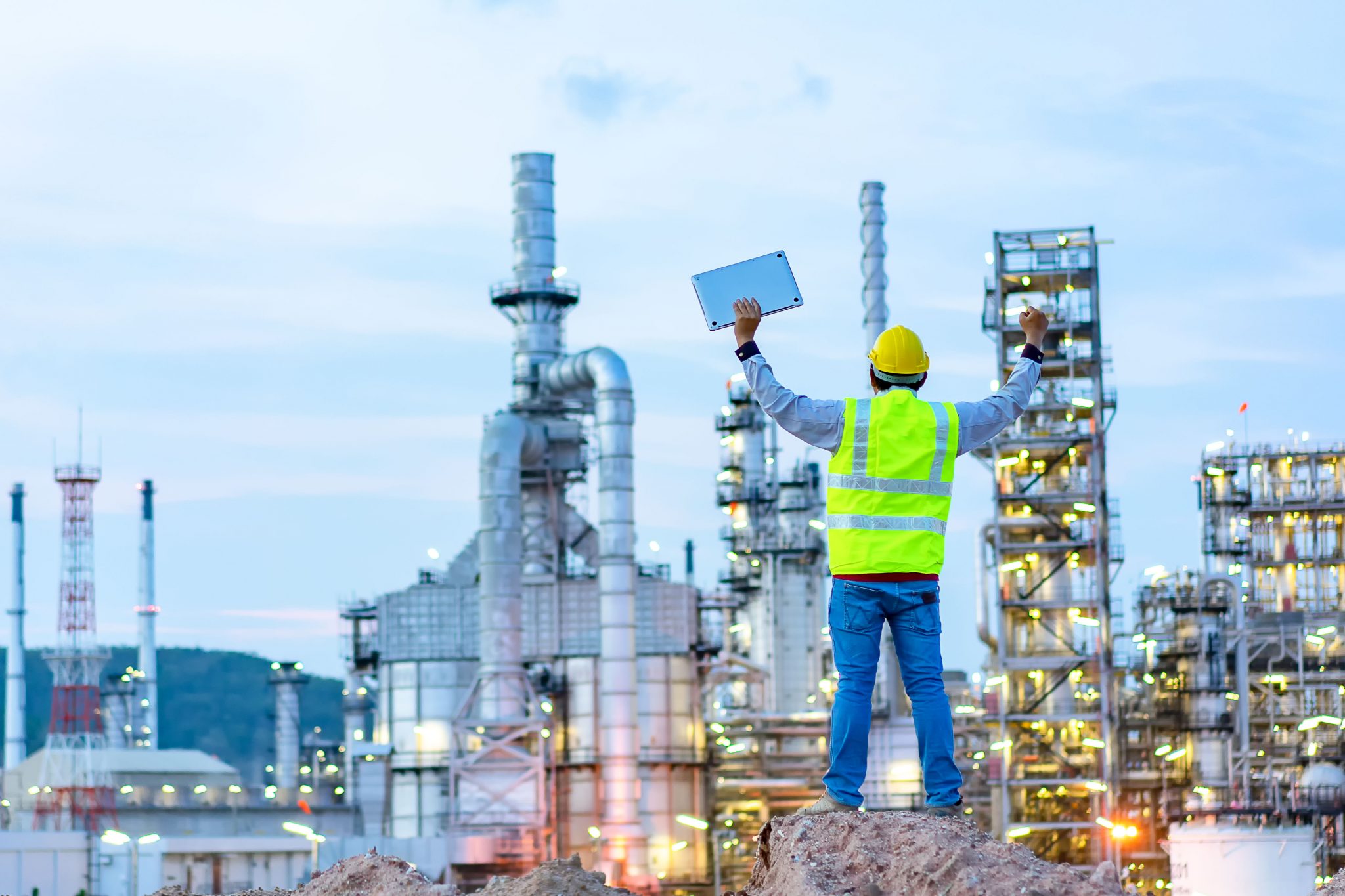 Oil and Gas Worker