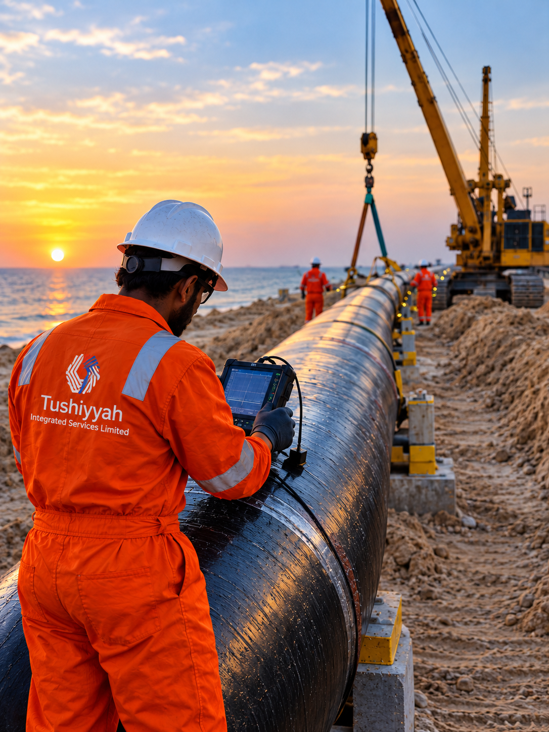 Pipeline infrastructure