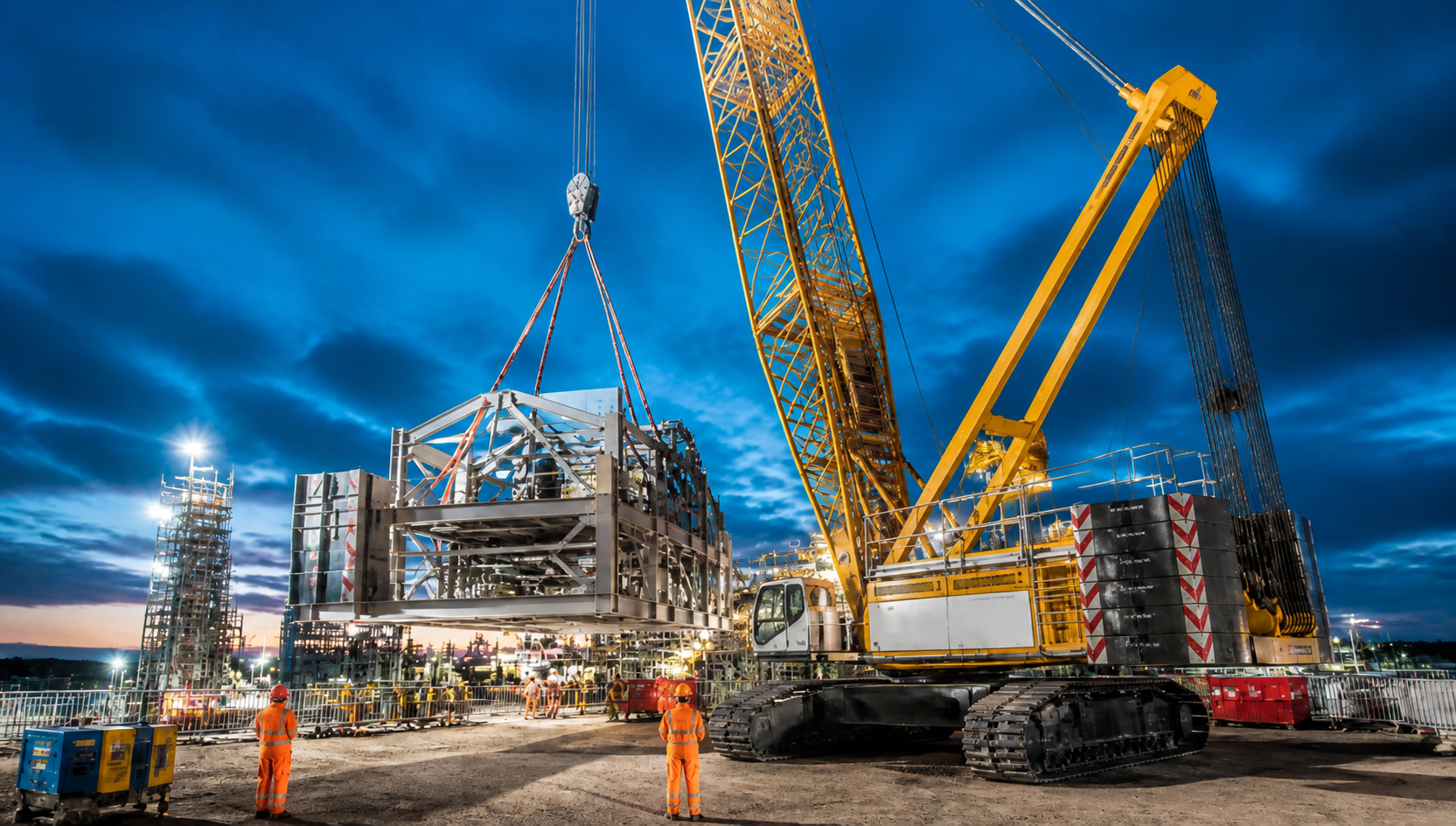 Heavy Lift Capability